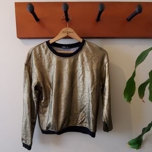 Titika gold sweatshirt